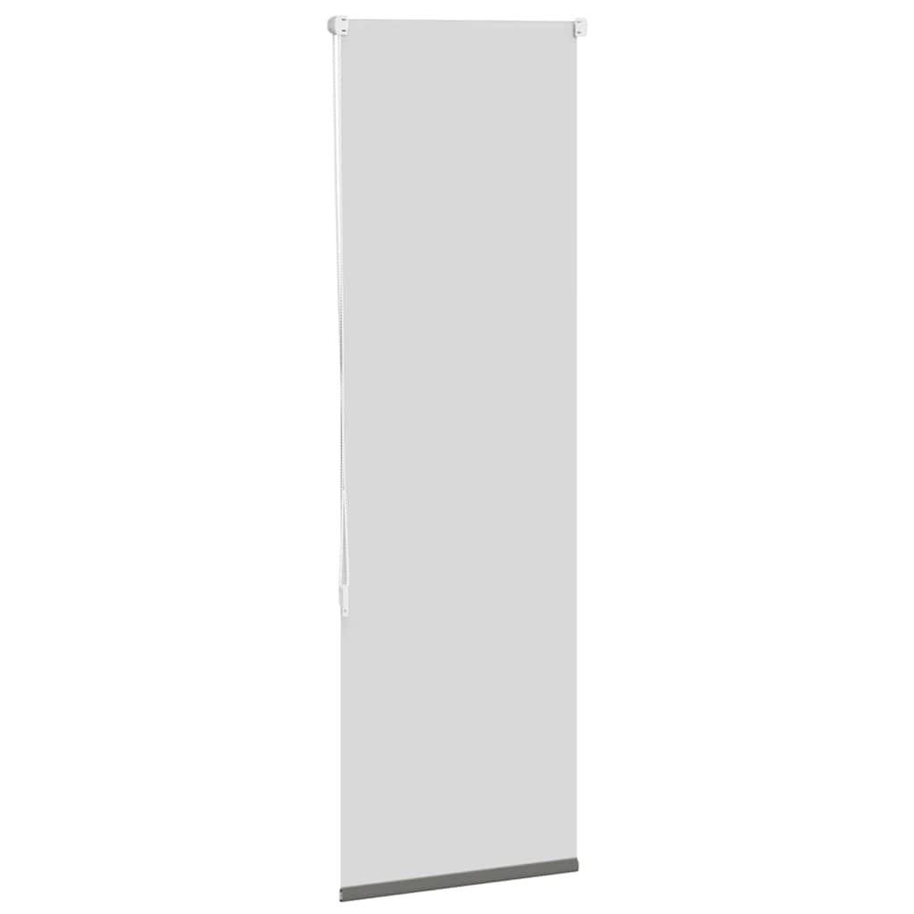 Persiana de enrolar 55x130 cm largura tecido 50,7 cm poliéster