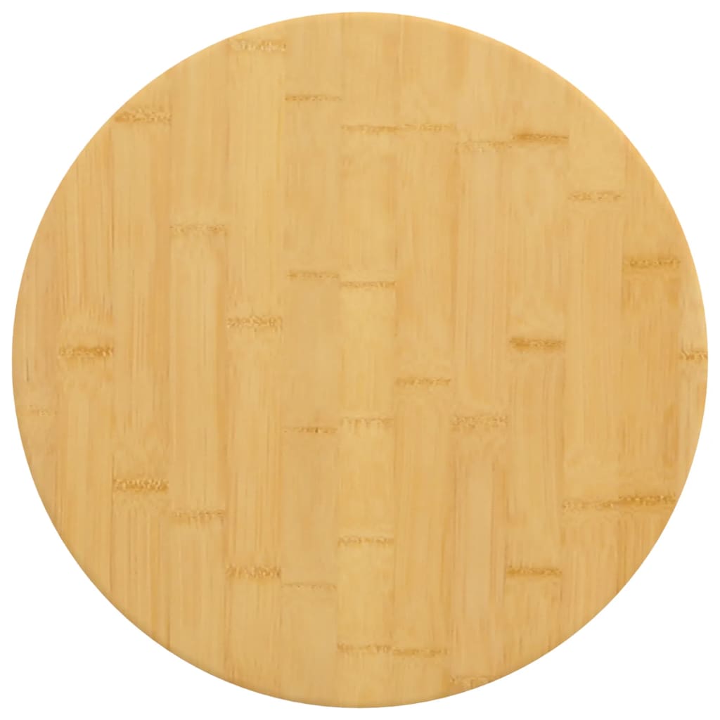 Tampo de mesa ø40x2,5 cm bambu