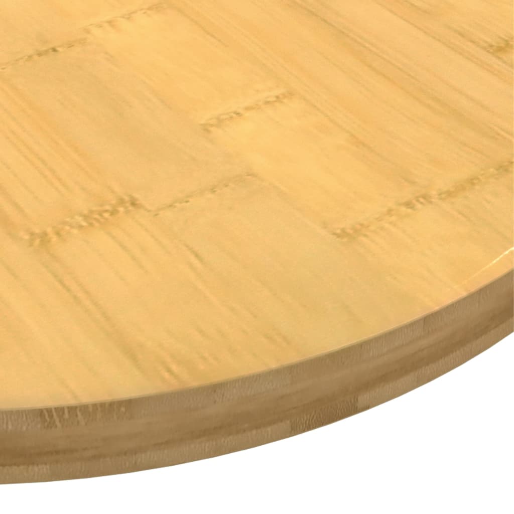 Tampo de mesa ø40x2,5 cm bambu