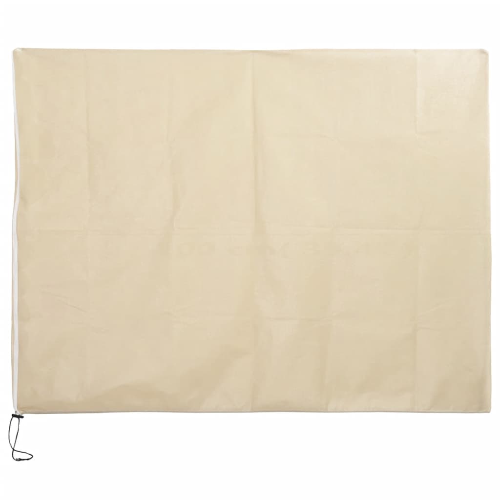 Coberturas para plantas com fecho 2 pcs 70 g/m² 3,93x3 m