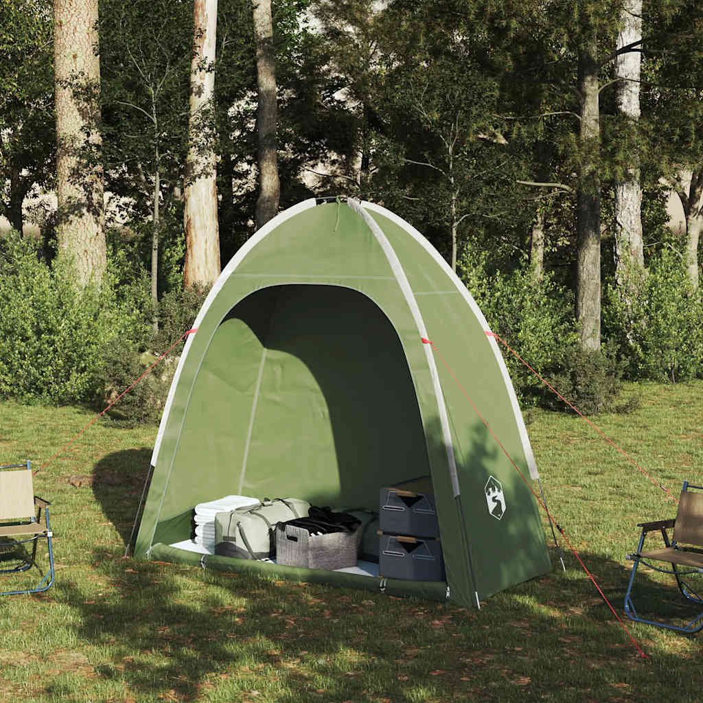 Tenda de arrumação impermeável verde