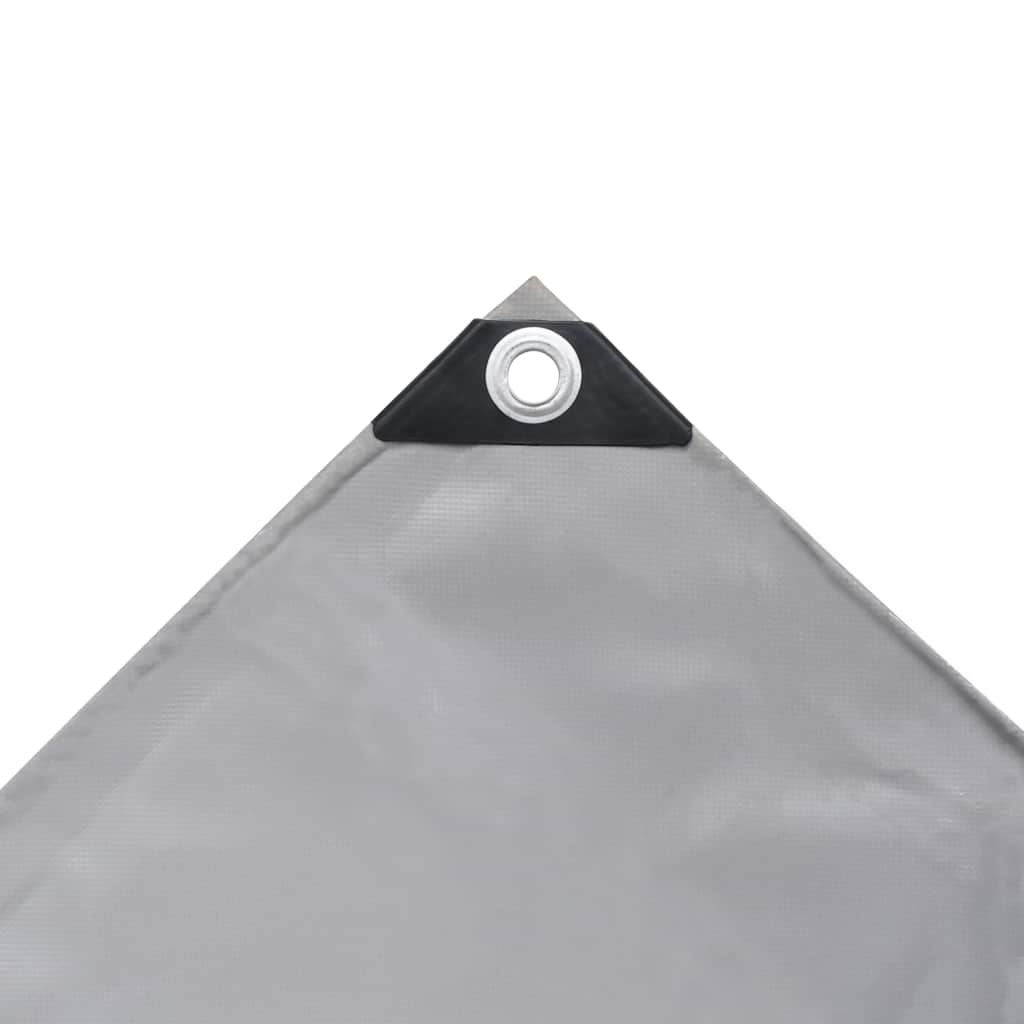 Lona 650 g/m² 1,5x6 m cinzento