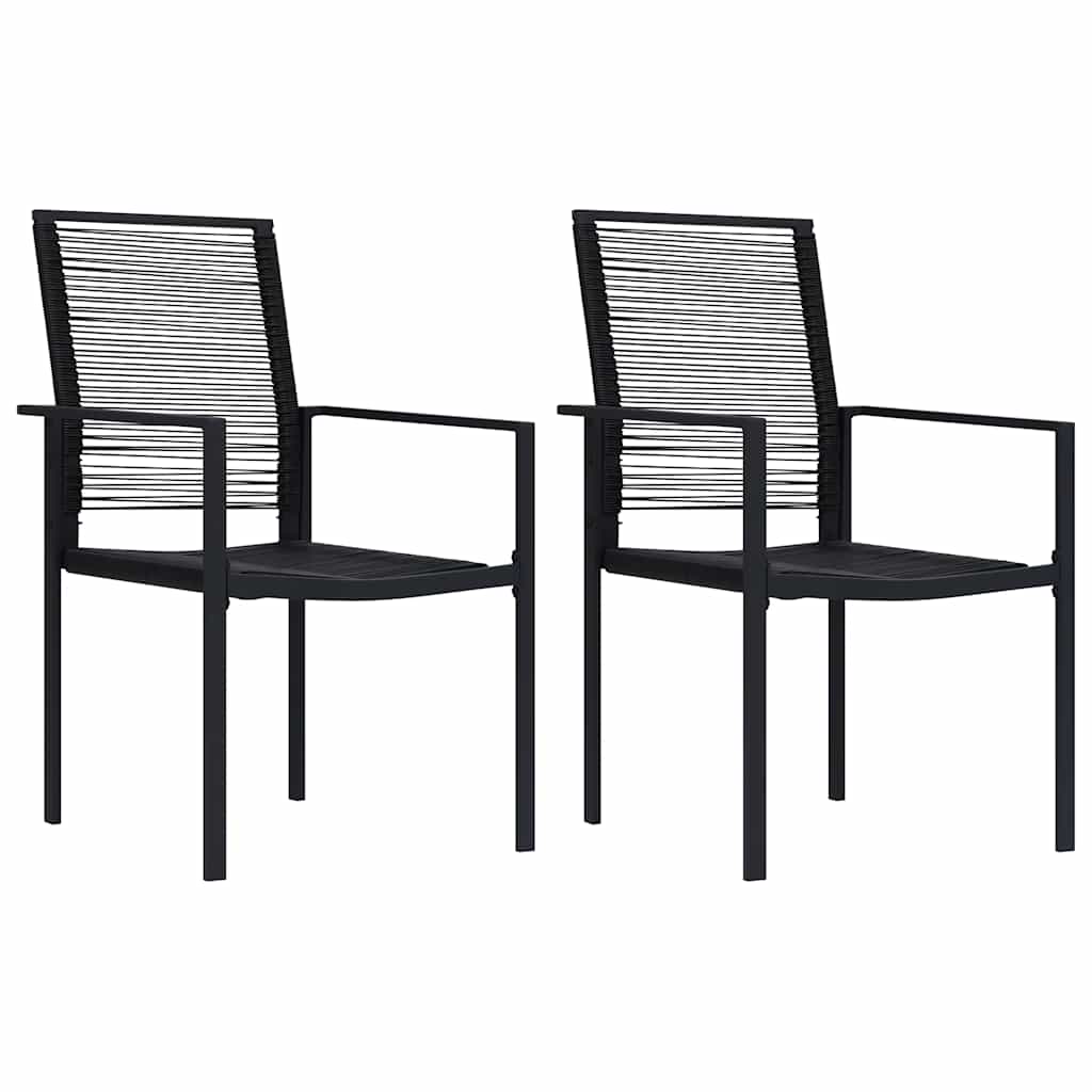 3 Pcs conjunto de jantar para jardim