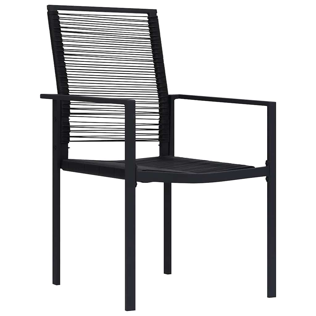3 Pcs conjunto de jantar para jardim