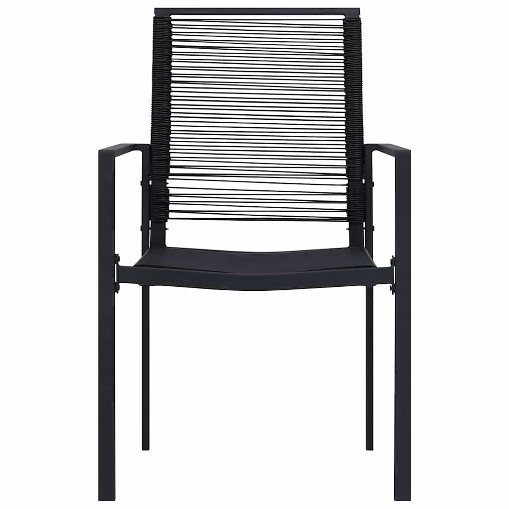 3 Pcs conjunto de jantar para jardim