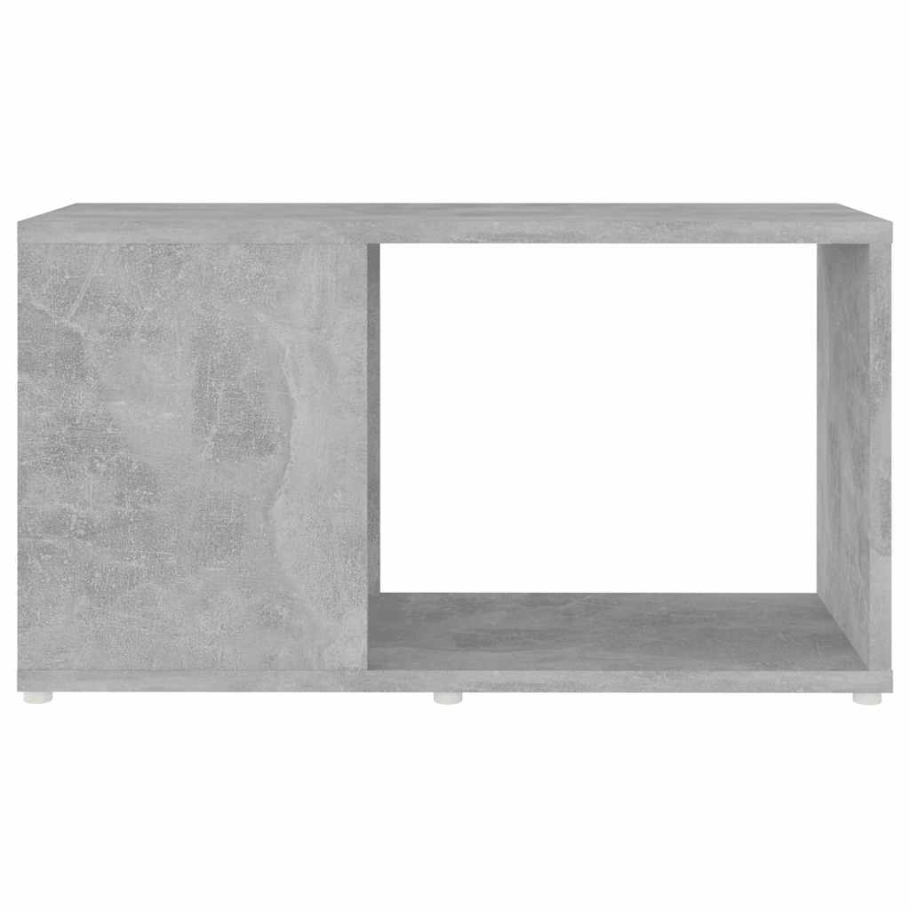 Móvel de TV 60x24x32cm derivados de madeira cinzento cimento