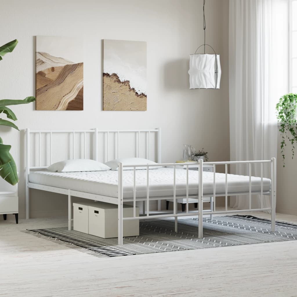 Colchão de espuma 160x200 cm 7 zonas dureza 20 ild branco