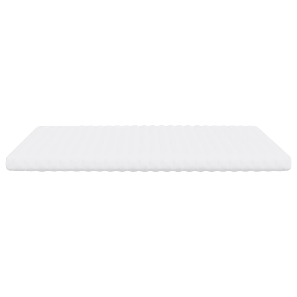 Colchão de espuma 160x200 cm 7 zonas dureza 20 ild branco