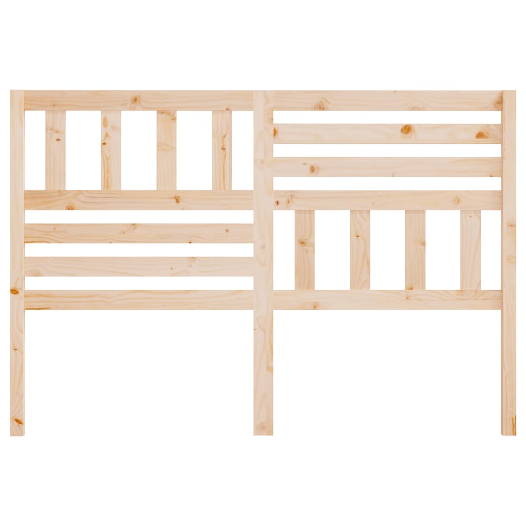 Cabeceira de cama 146x4x100 cm pinho maciço