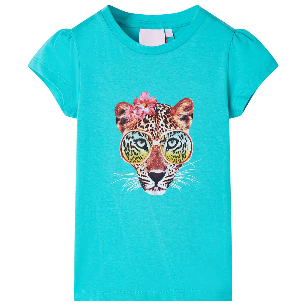 T-shirt infantil menta 128