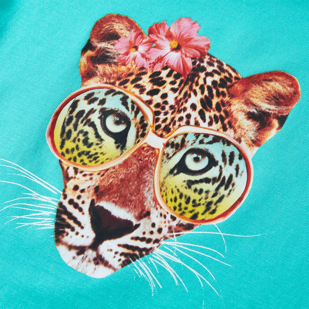 T-shirt infantil menta 128