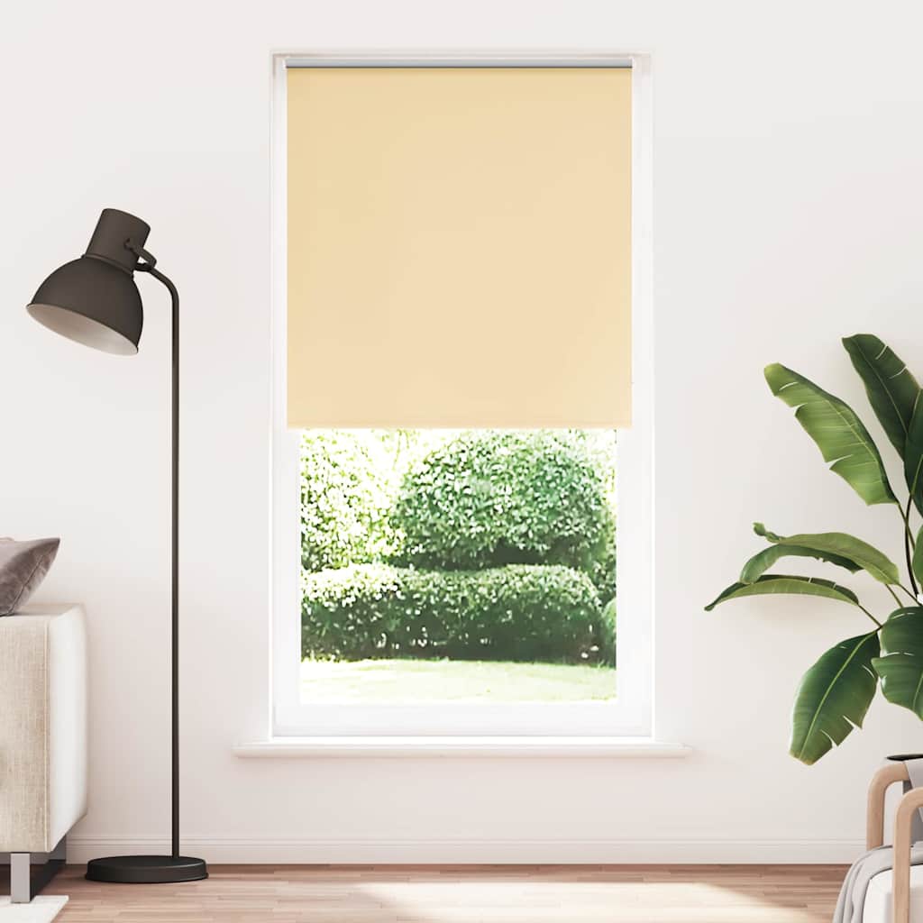 Persiana de enrolar 115x230 cm largura tecido 110,7cm poliéster