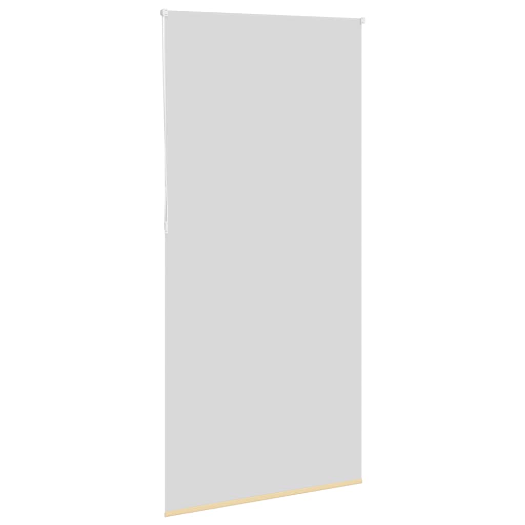 Persiana de enrolar 115x230 cm largura tecido 110,7cm poliéster