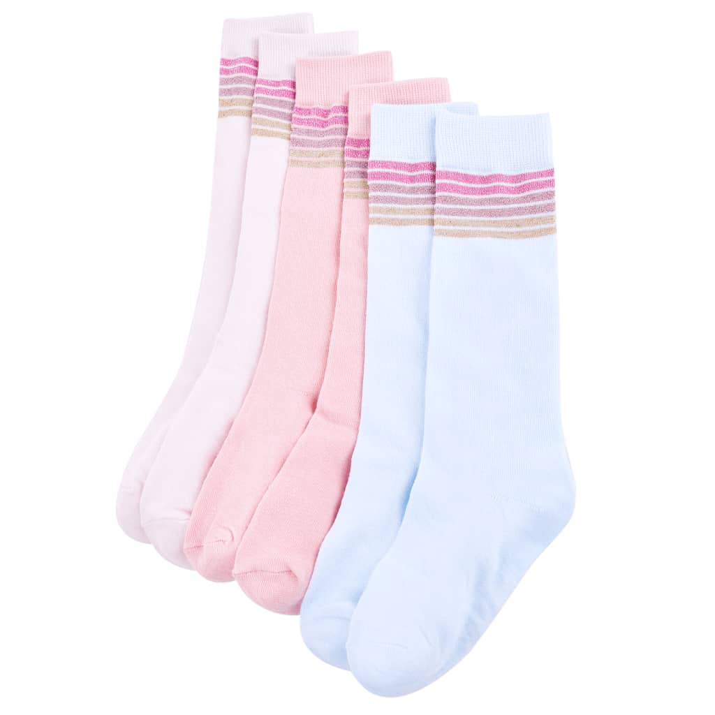 Meias para criança 5 pares ue 23-26