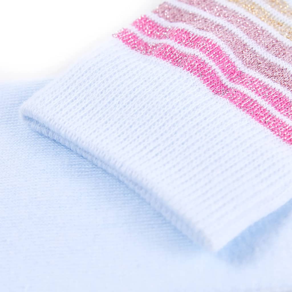 Meias para criança 5 pares ue 23-26