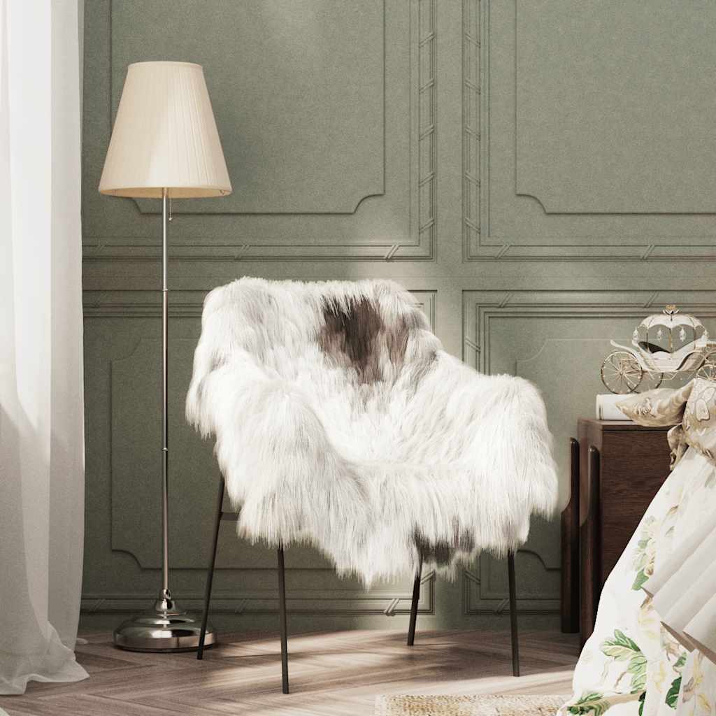 Pele de ovelha (60-70)x(90-100) cm multicolor