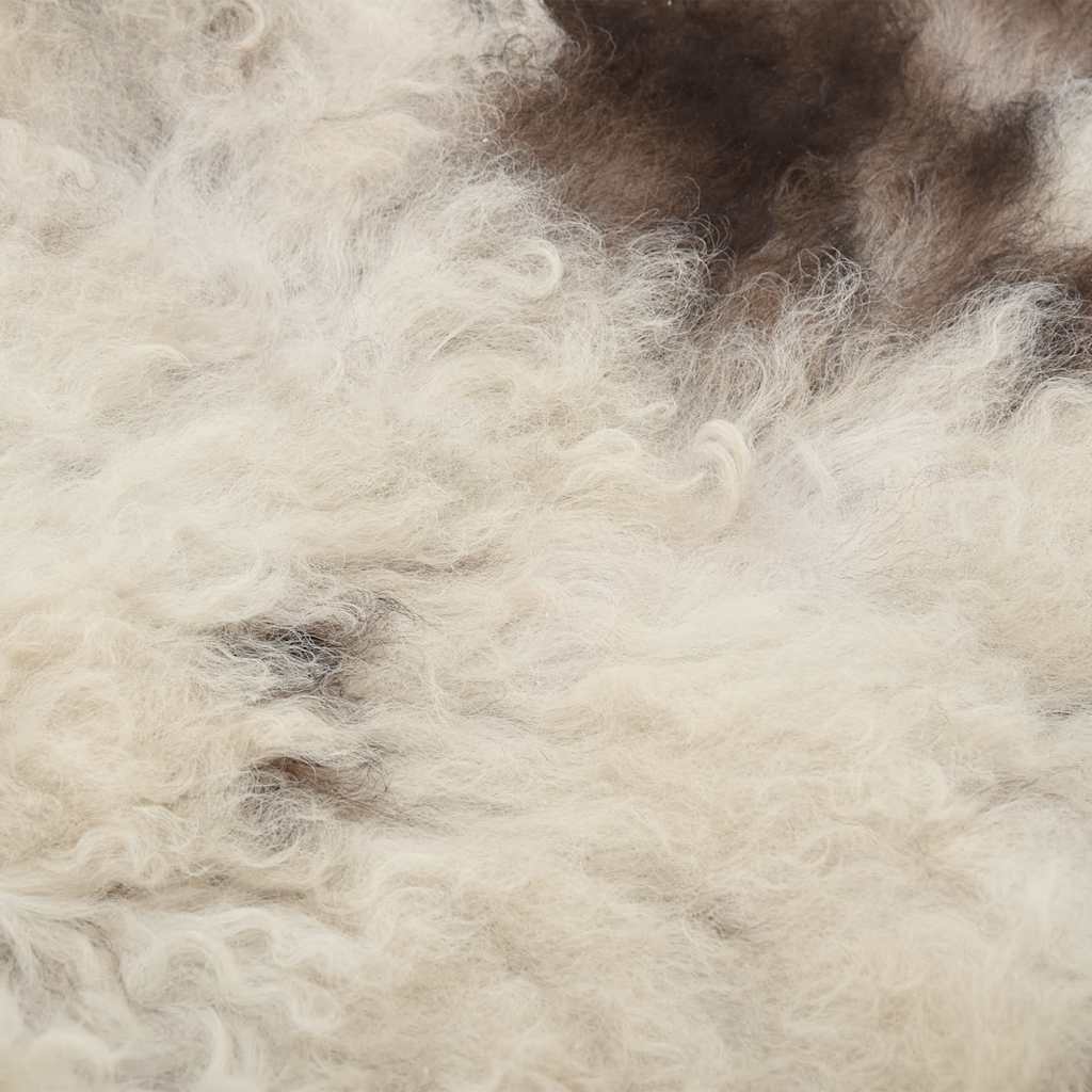 Pele de ovelha (60-70)x(90-100) cm multicolor