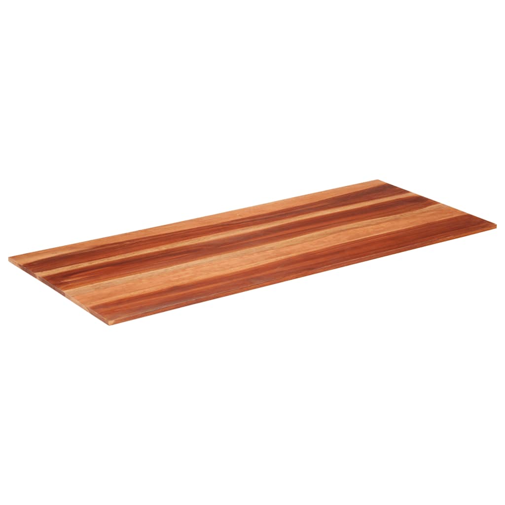 Tampo de mesa madeira de acácia maciça 15-16 mm 60x140 cm