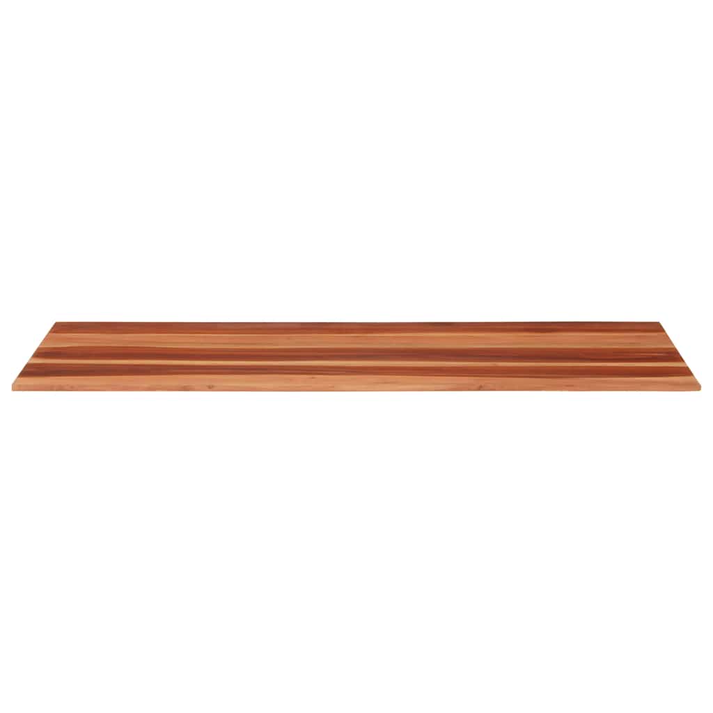 Tampo de mesa madeira de acácia maciça 15-16 mm 60x140 cm
