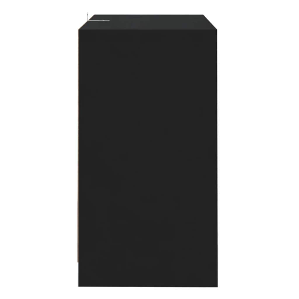 Aparador 70x41x75 cm derivados de madeira preto