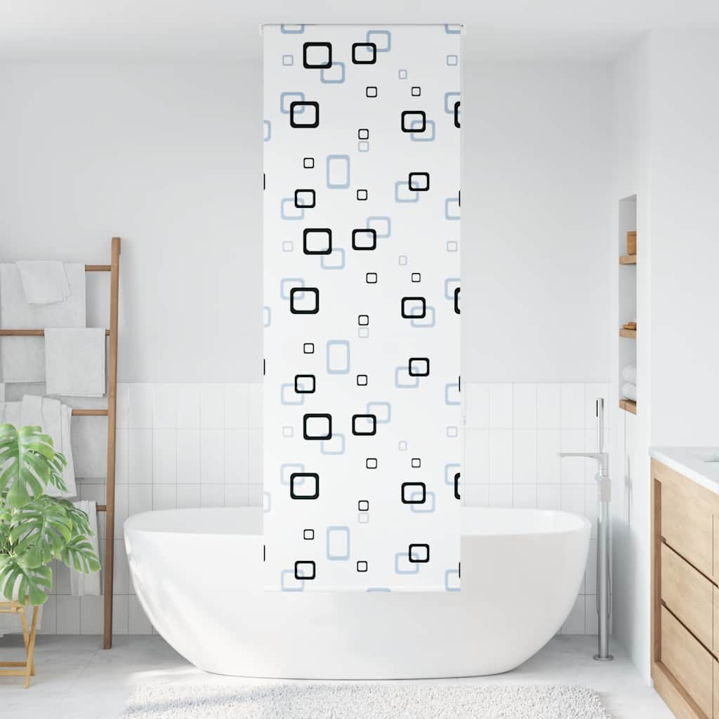 Rolo de duche estores 70x240 cm largura tecido 66 cm
