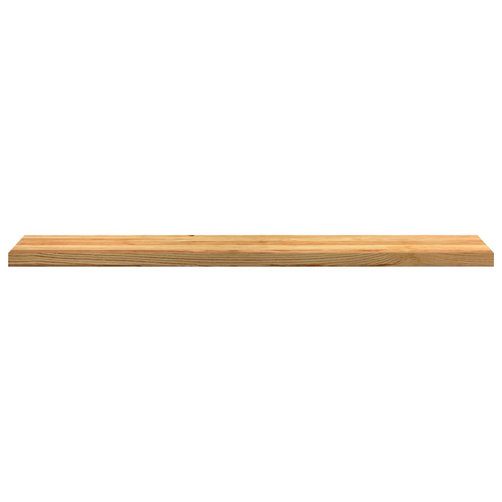 Soleiras da janela 2 pcs 140x25x2 cm carvalho castanho-claro