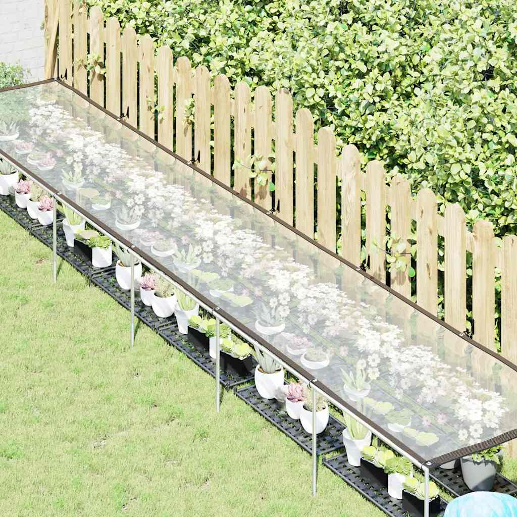 Cobertura vegetal com ilhós 1x6 m polietileno