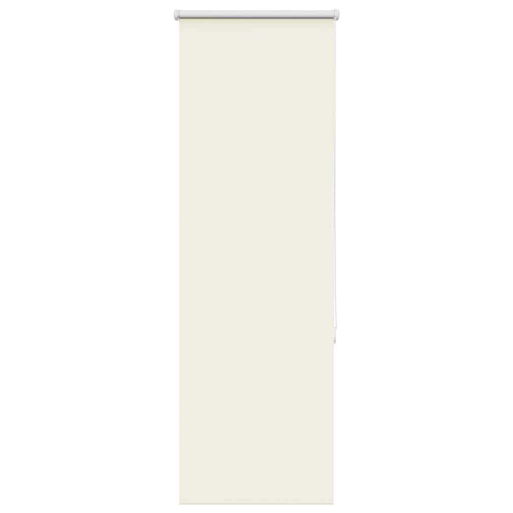 Persiana de enrolar 45x175 cm largura tecido 40,7 cm poliéster