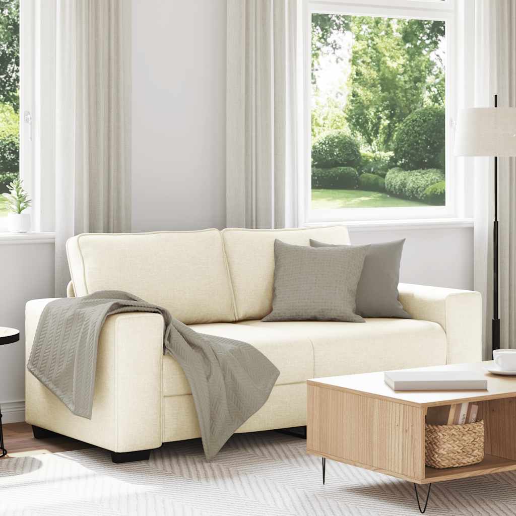 Sofá de 2 lugares 180x77x82 cm em linho