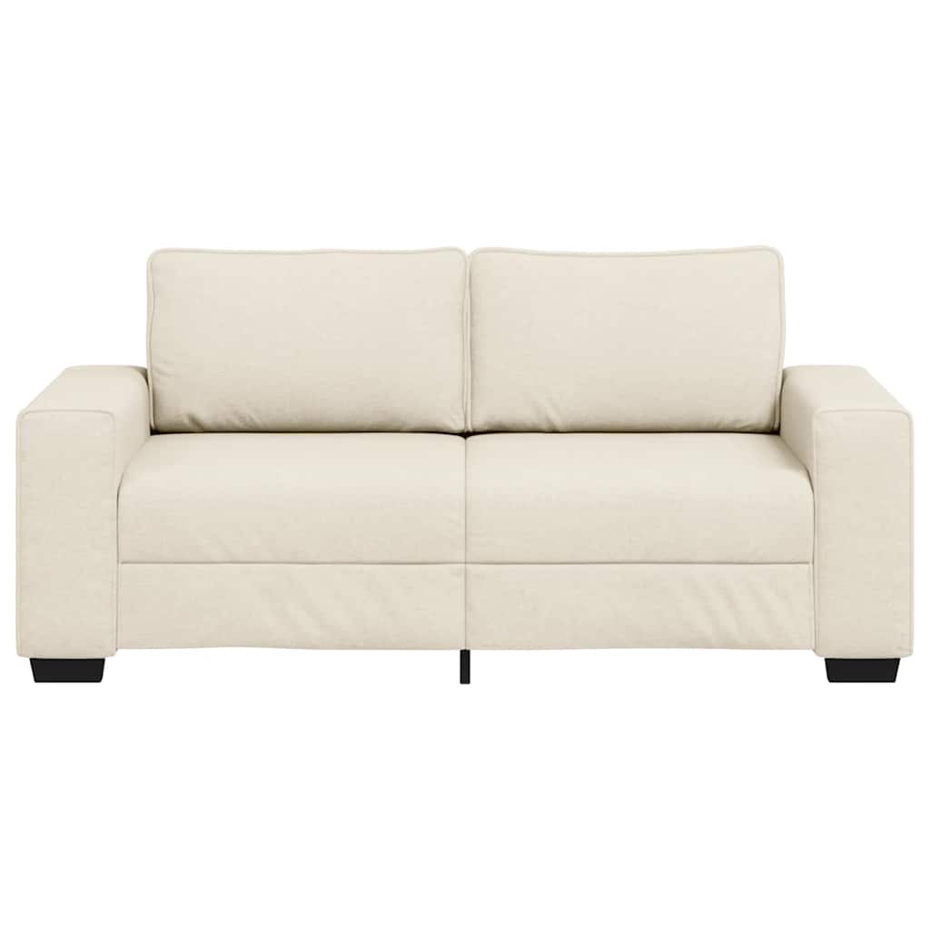 Sofá de 2 lugares 180x77x82 cm em linho