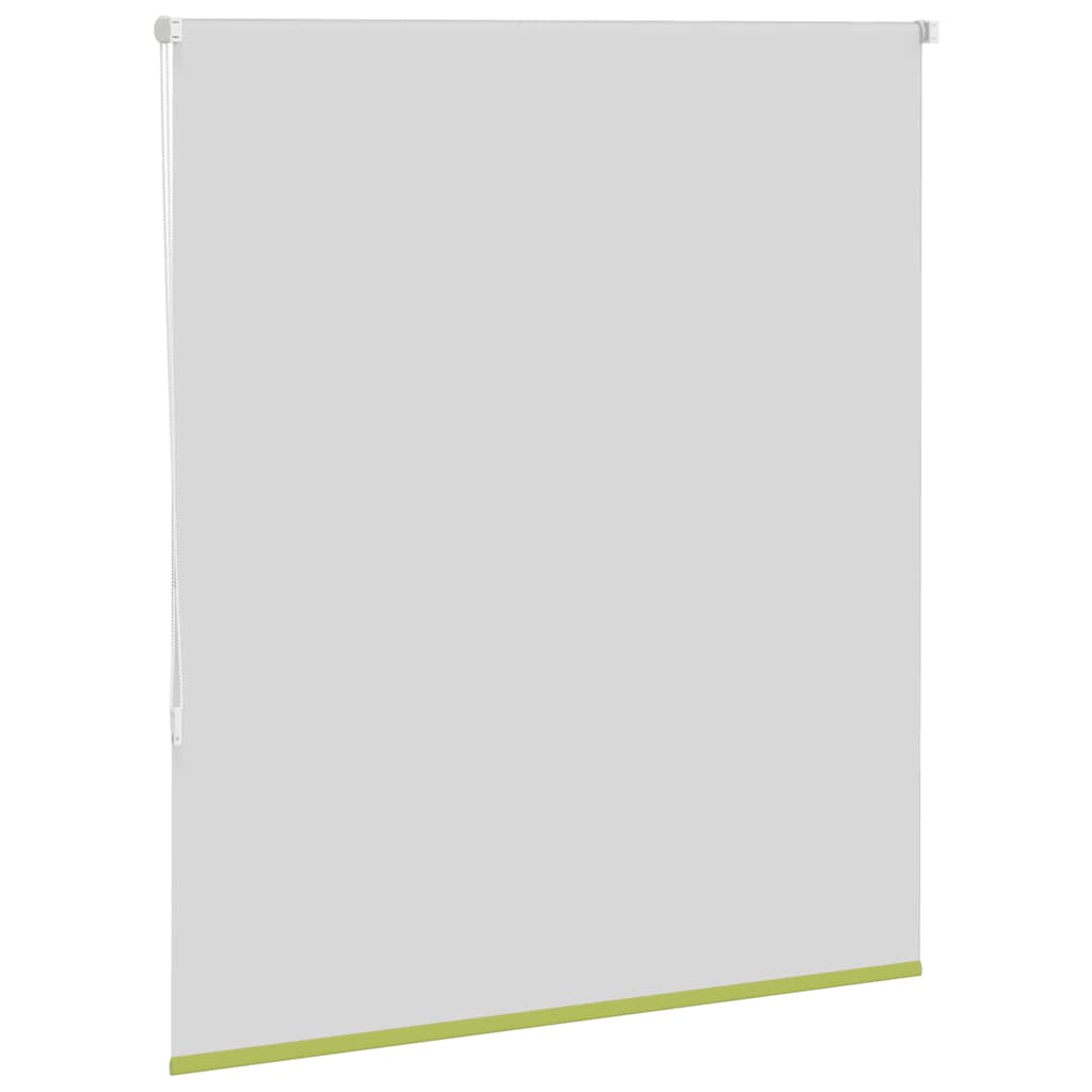Persiana de enrolar 125x175 cm largura tecido 121,6cm poliéster