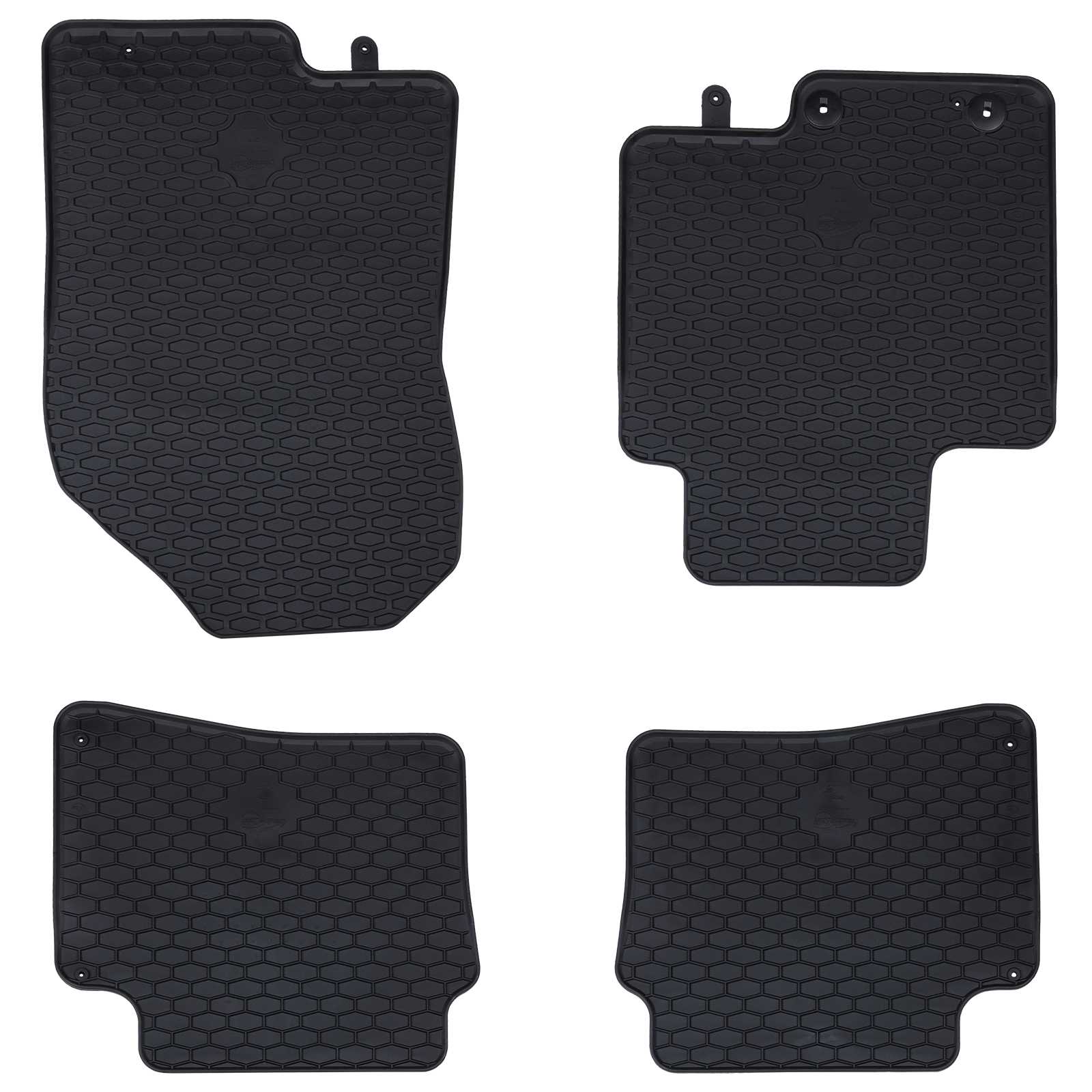 Tapete de carro 4 unid. adequado para hyundai i20 2020-