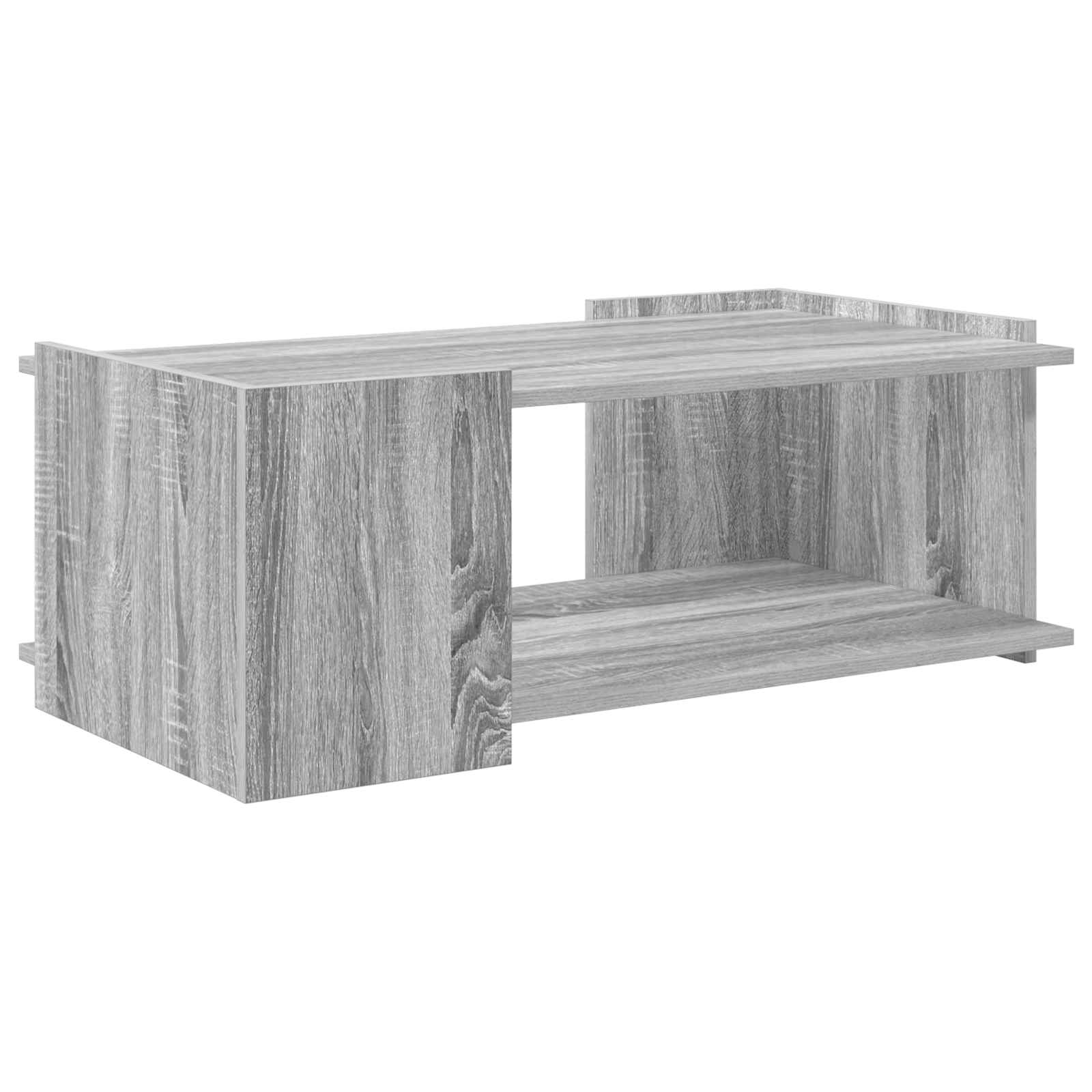 Mesa de centro sonoma cinzento 90 x 50 x 33 cm