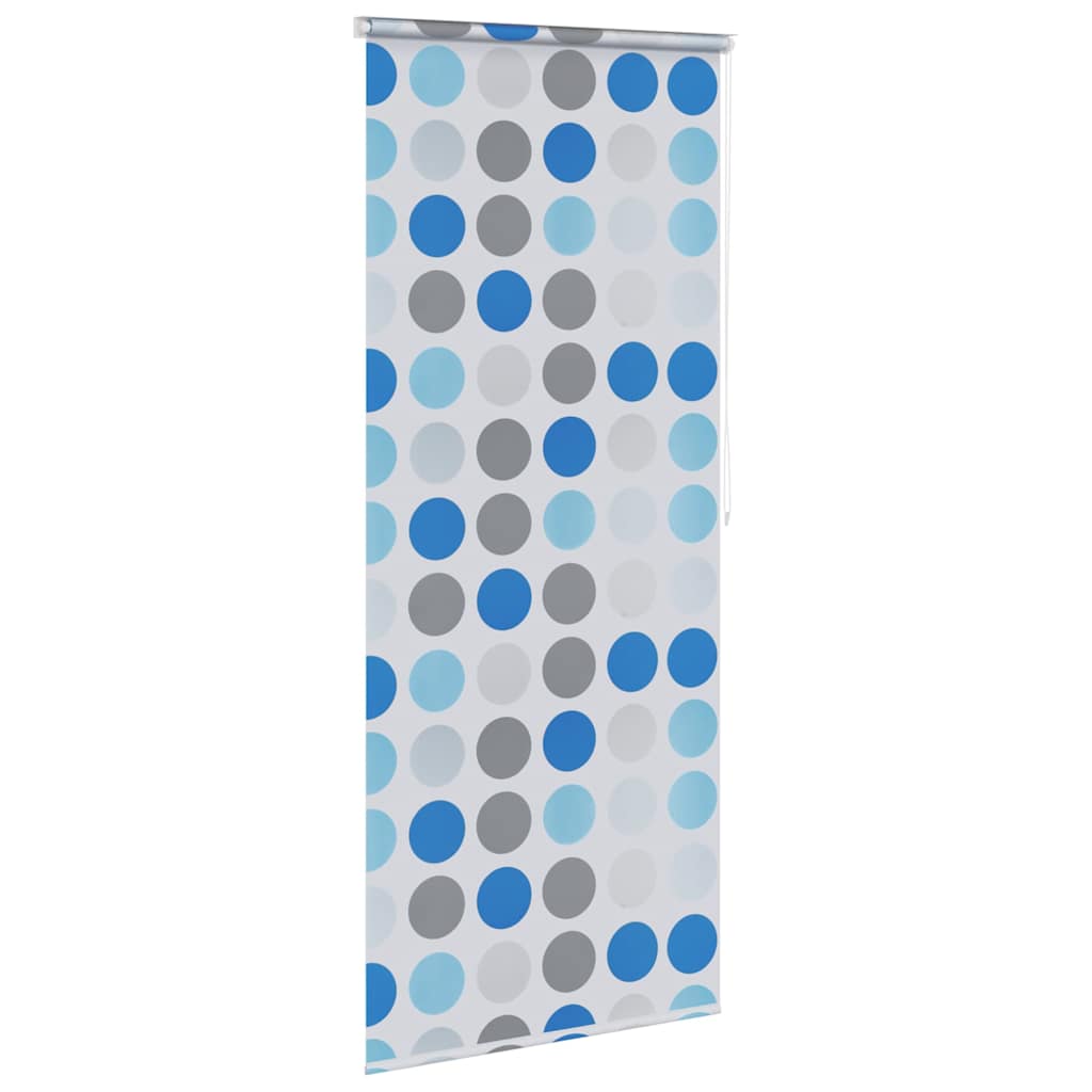 Estore de rolo para o duche 120x240 cm círculos