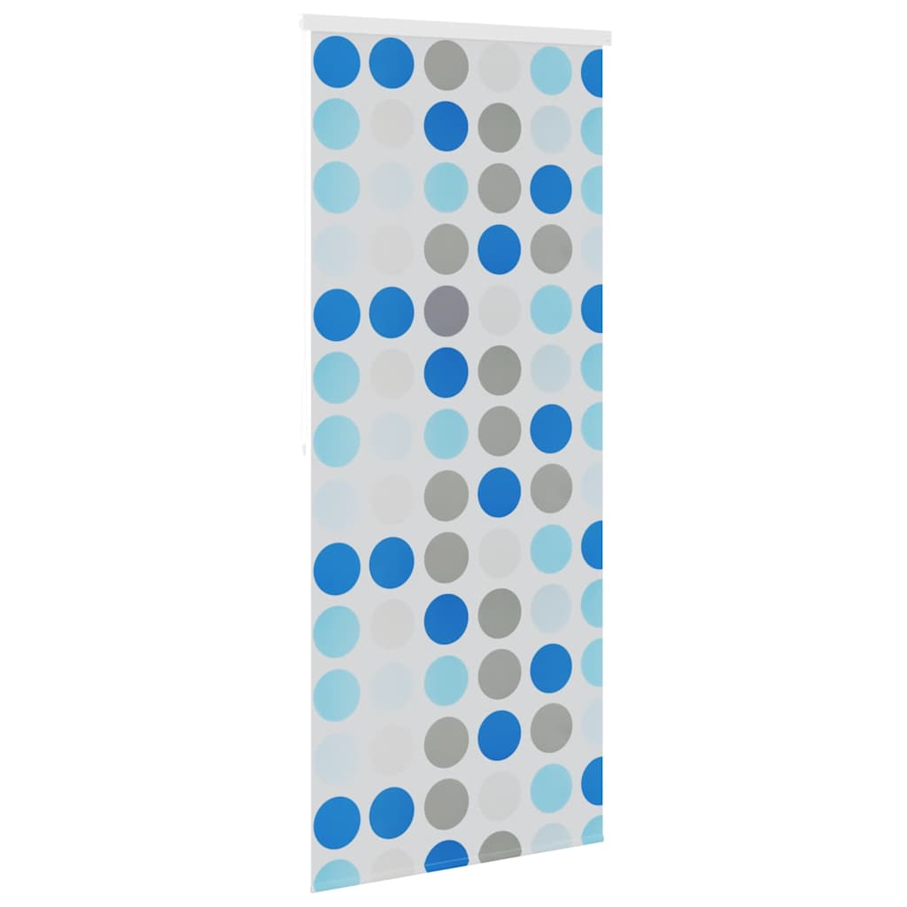 Estore de rolo para o duche 120x240 cm círculos
