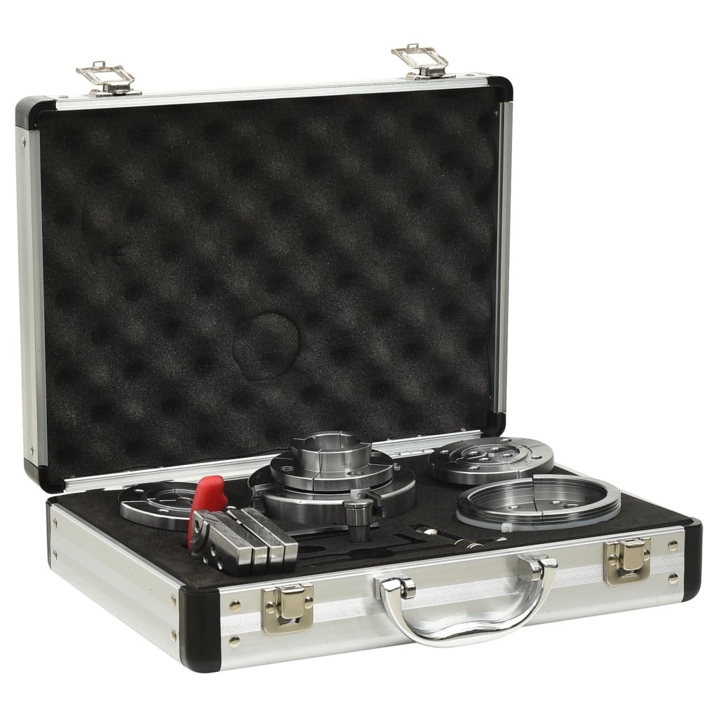 Conjunto de mandril de madeira autocentrante para 95 mm aço