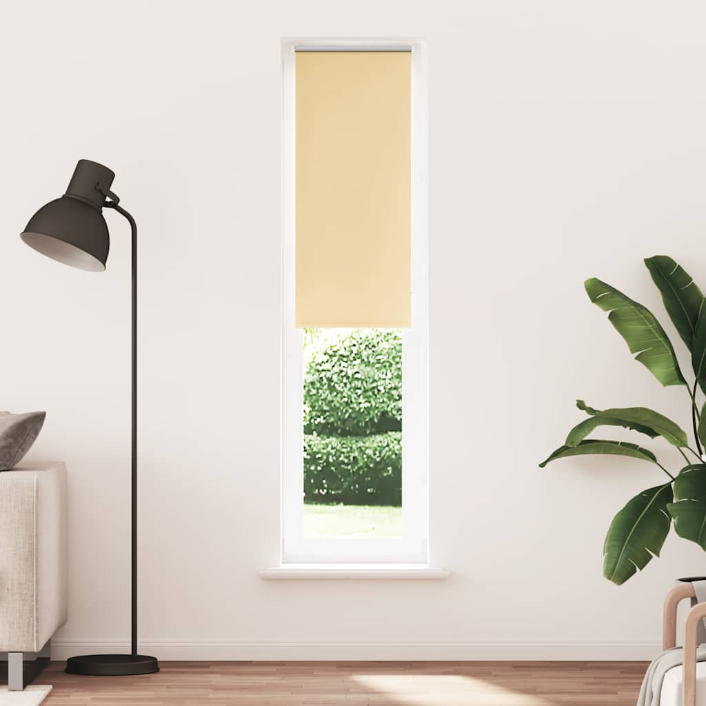 Persiana de enrolar 50x230 cm largura tecido 45,7 cm poliéster