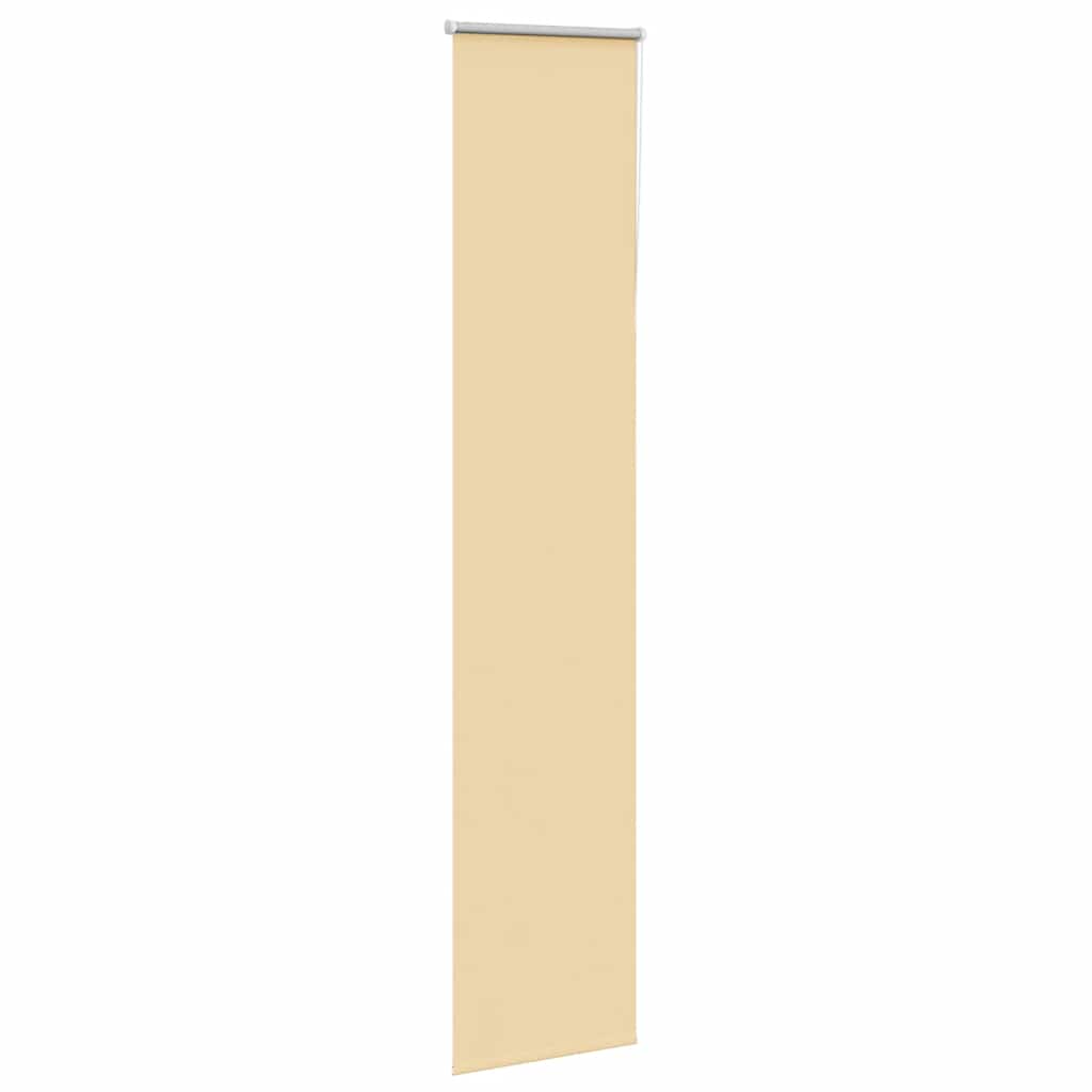 Persiana de enrolar 50x230 cm largura tecido 45,7 cm poliéster
