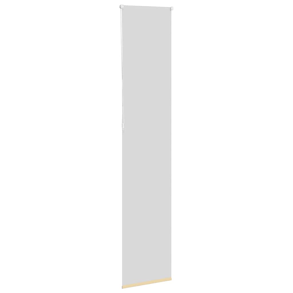 Persiana de enrolar 50x230 cm largura tecido 45,7 cm poliéster