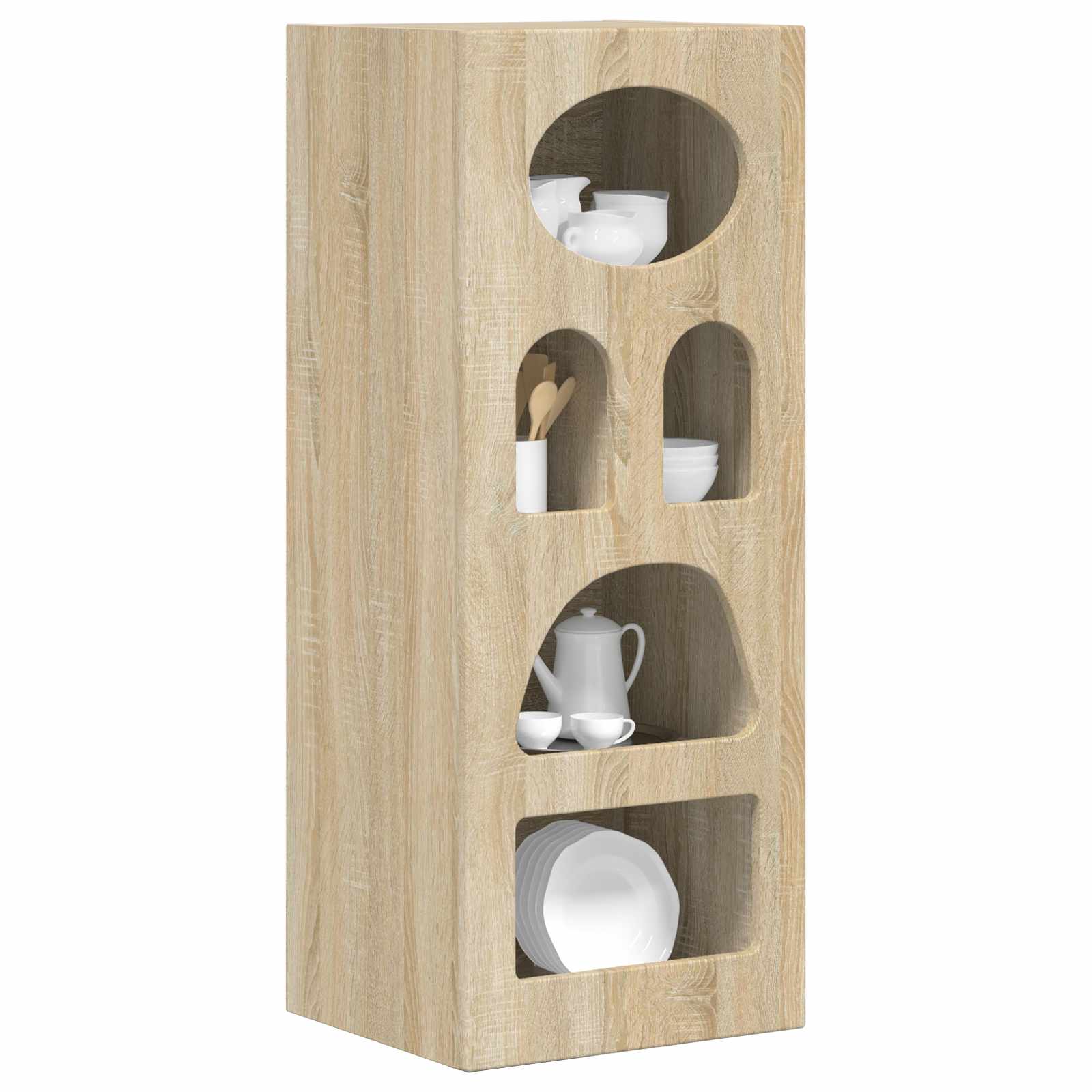 Buffet elst carvalho sonoma 40 x 35 x 100,5 cm