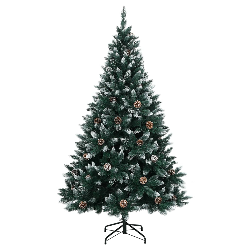 Árvore de natal artificial com 150 luzes LED 150 cm