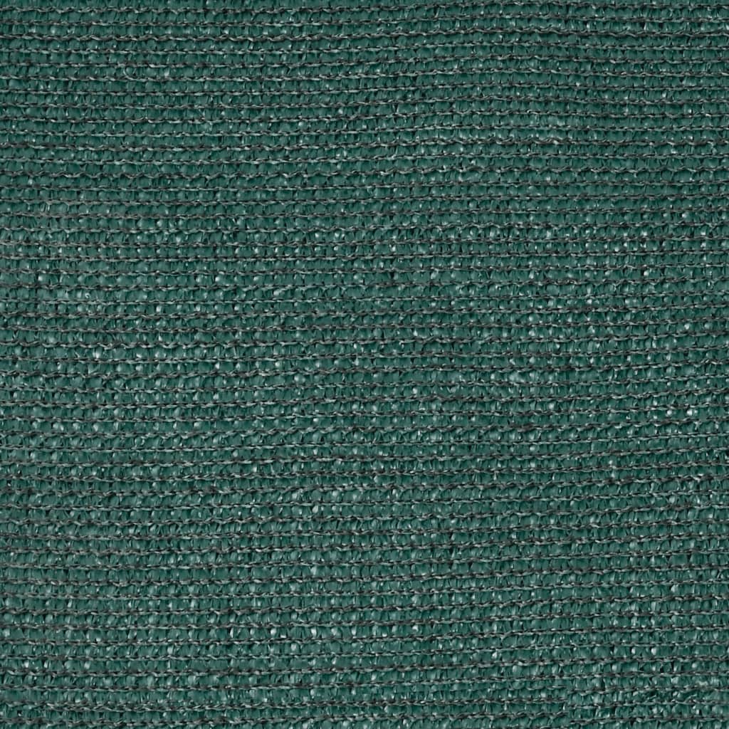Rede de ocultação para privacidade pead 150 g/m² 2x10 m verde