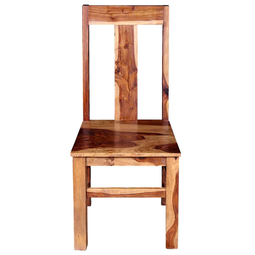 Cadeiras de jantar 4 pcs madeira maciça