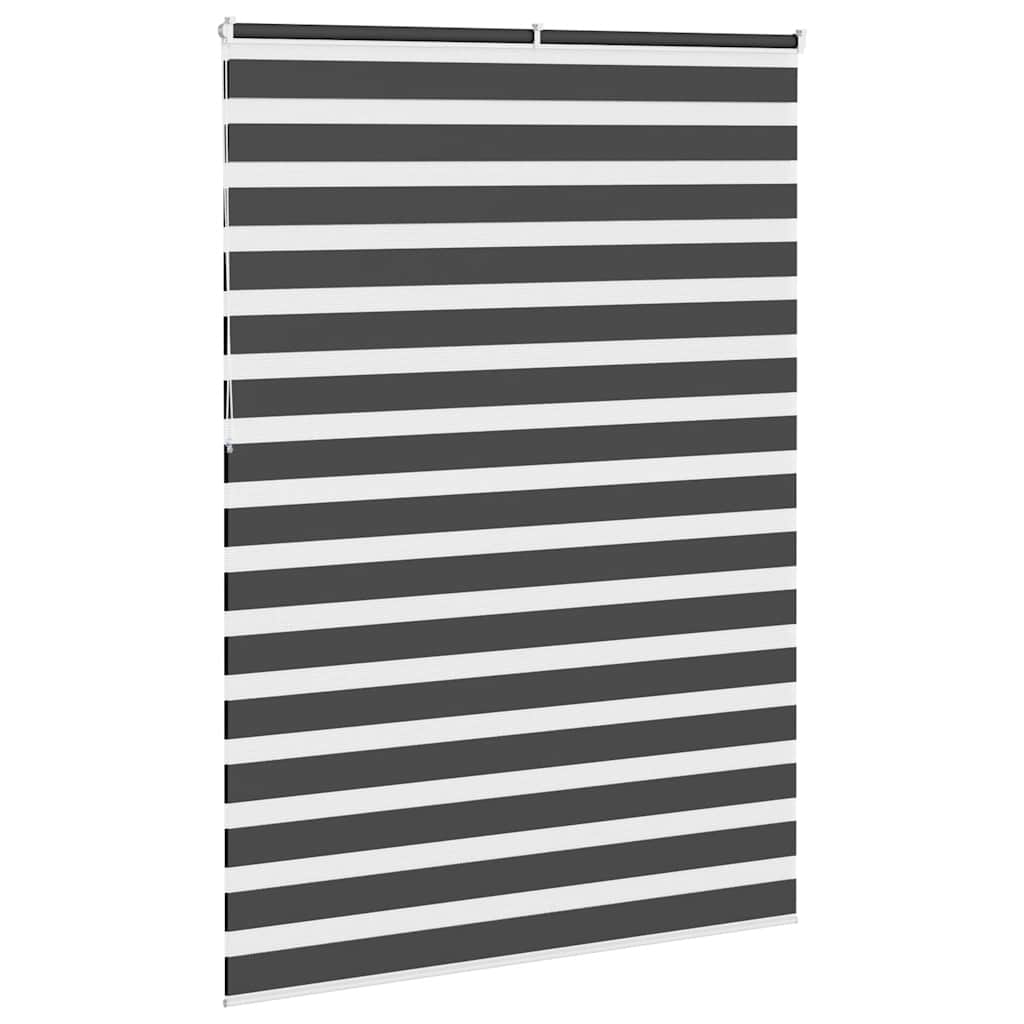 Cortina de zebra 160x230 cm largura do tecido 155,9cm poliéster