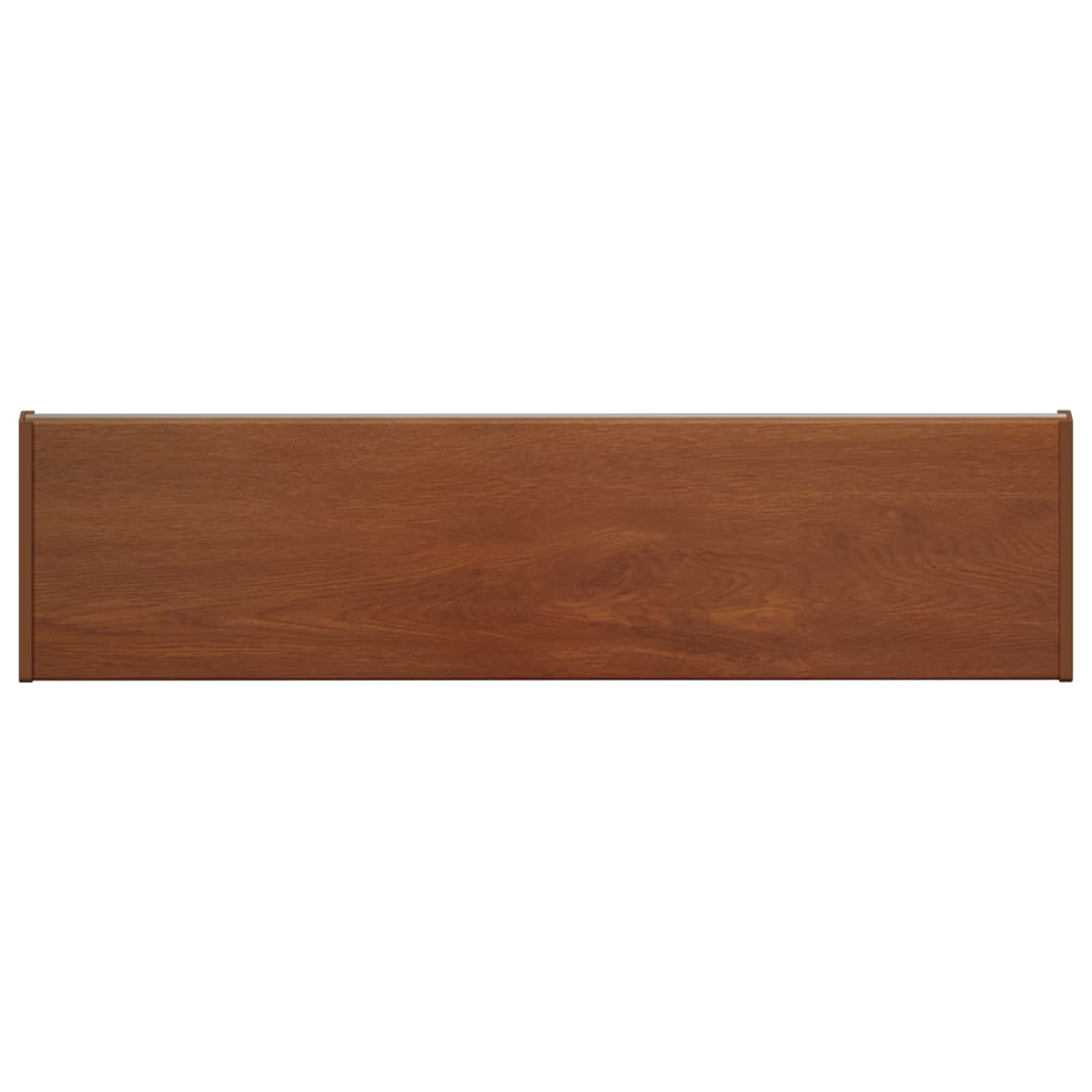 Soleira de janela madeira marrom 100 x 25 x 4,5 cm PVC