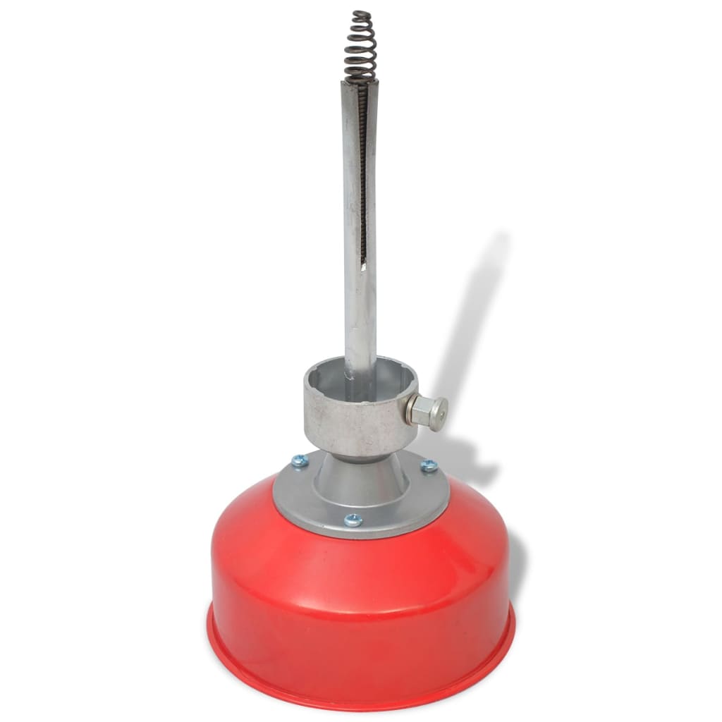 Máquina desentupidora de canos 250 w 15mx16 mm 4,5mx9,5mm