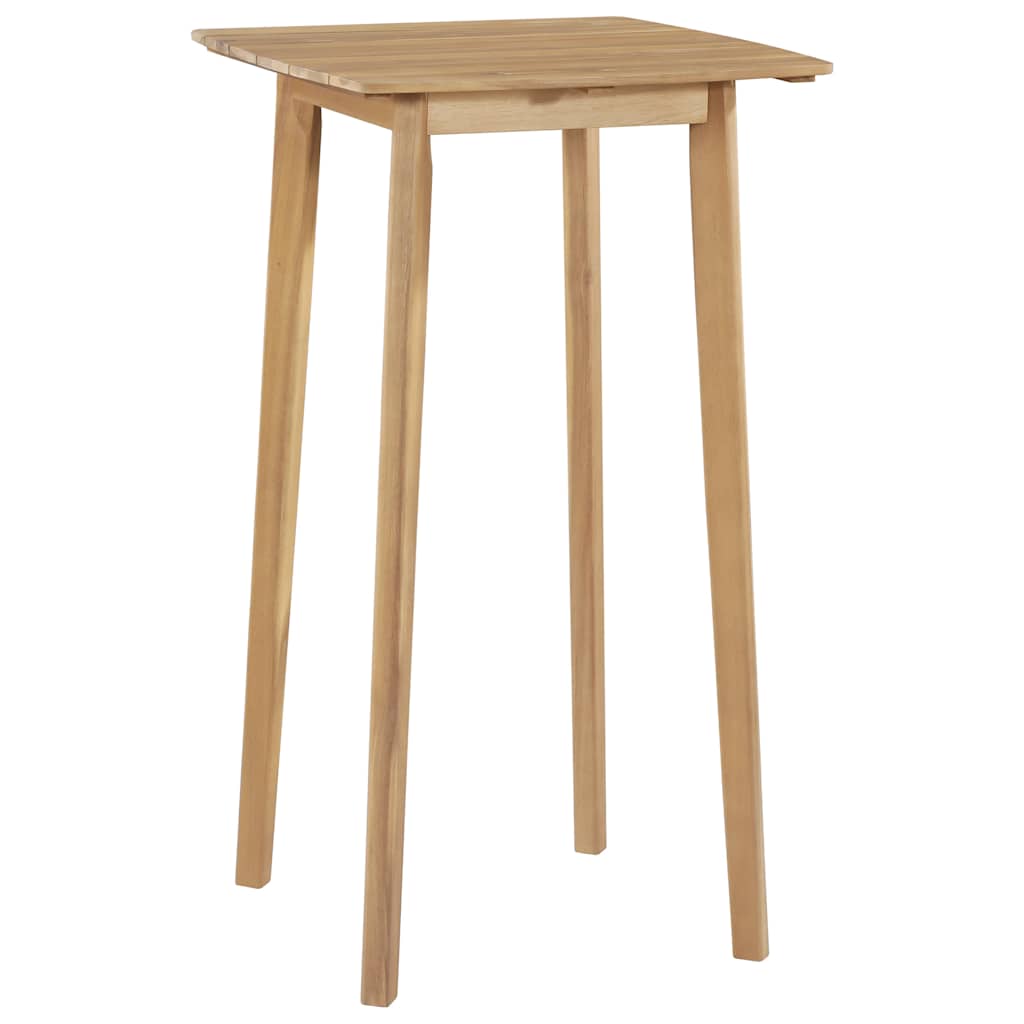 5 Pcs conjunto de jantar exterior madeira acácia maciça