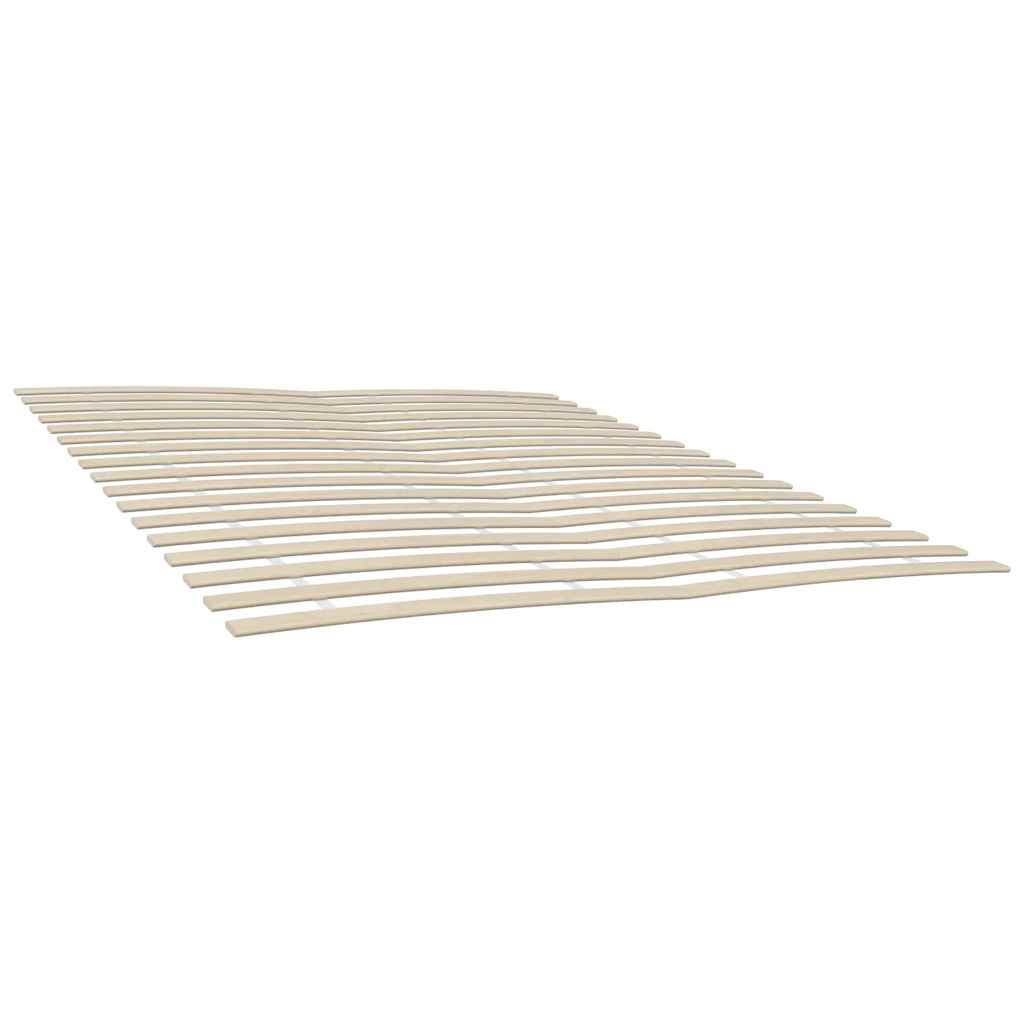 Substituição de ripas de cama com 34 ripas, 2 peças, 100x200 cm