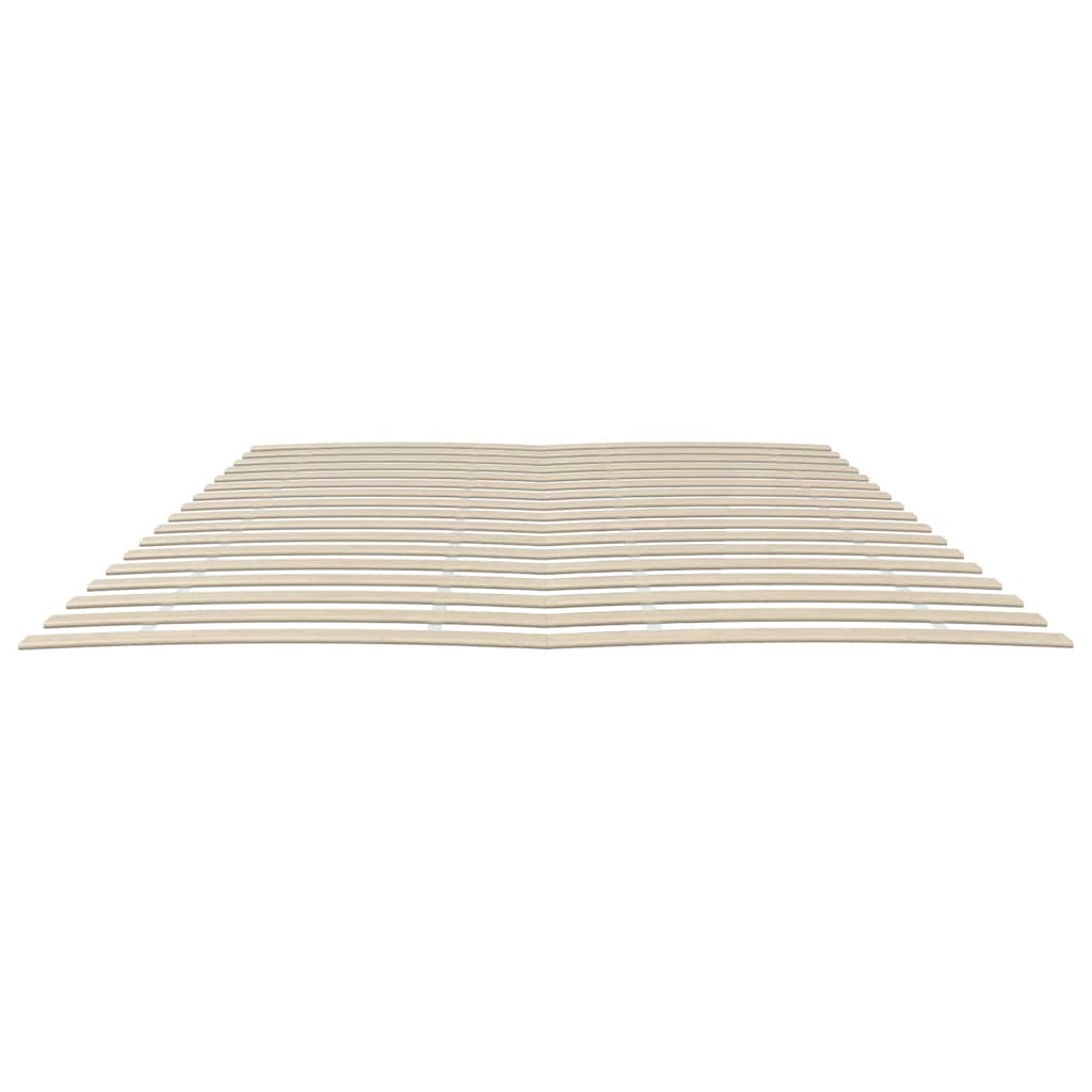 Substituição de ripas de cama com 34 ripas, 2 peças, 100x200 cm