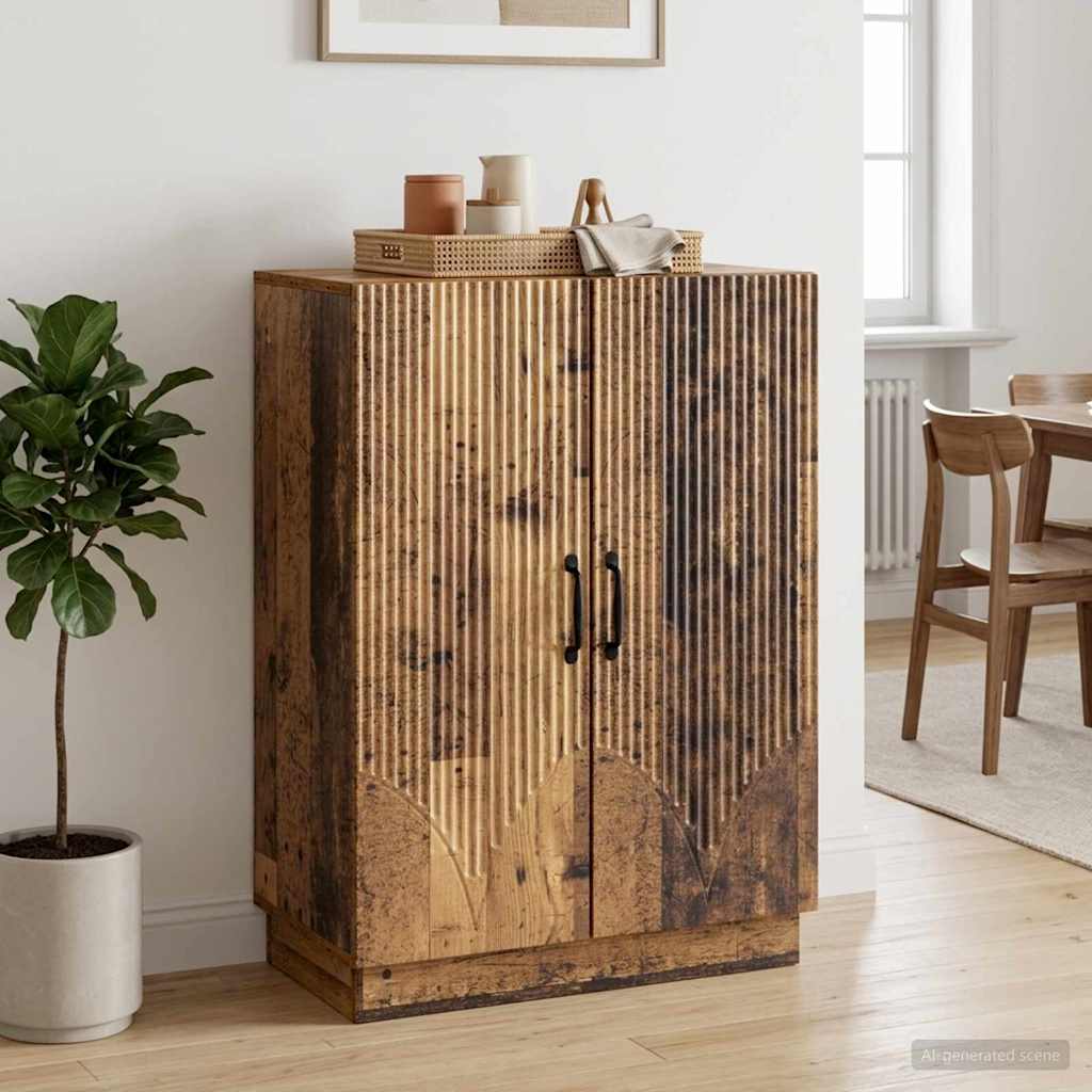 Buffet madeira antiga 66 x 34,5 x 87 cm derivados de madeira